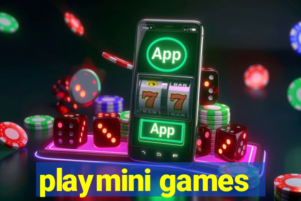 playmini games