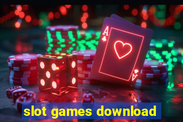 slot games download