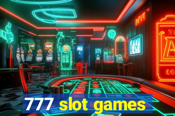 777 slot games