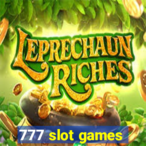 777 slot games