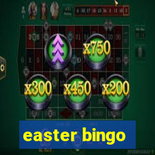 easter bingo