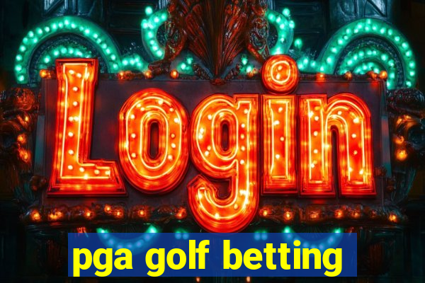 pga golf betting