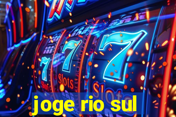 joge rio sul