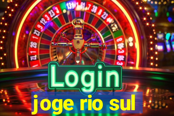 joge rio sul