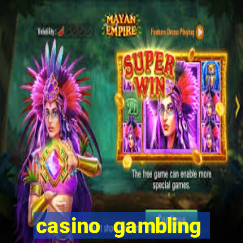 casino gambling slot machine