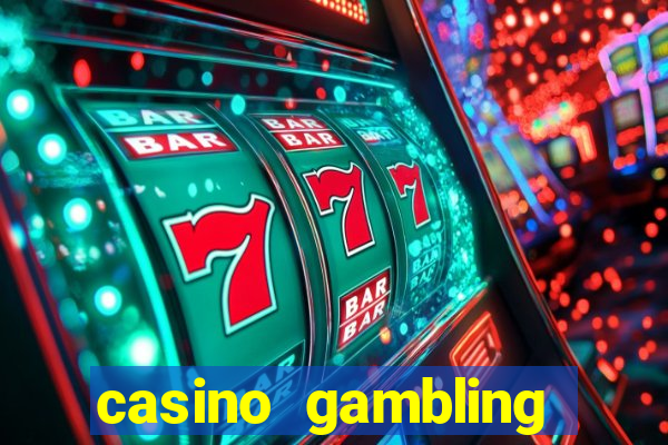 casino gambling slot machine