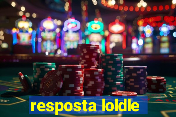 resposta loldle