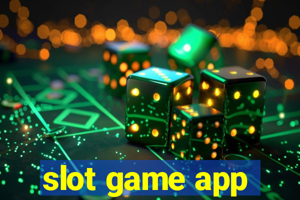 slot game app