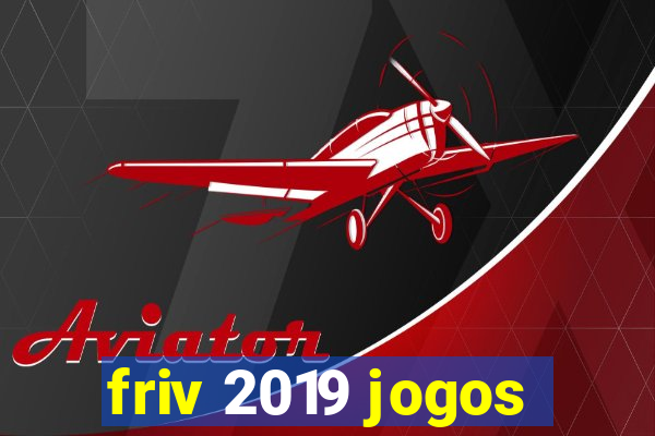 friv 2019 jogos