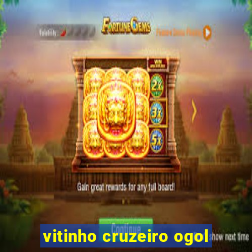 vitinho cruzeiro ogol