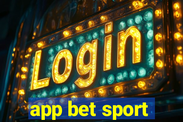 app bet sport