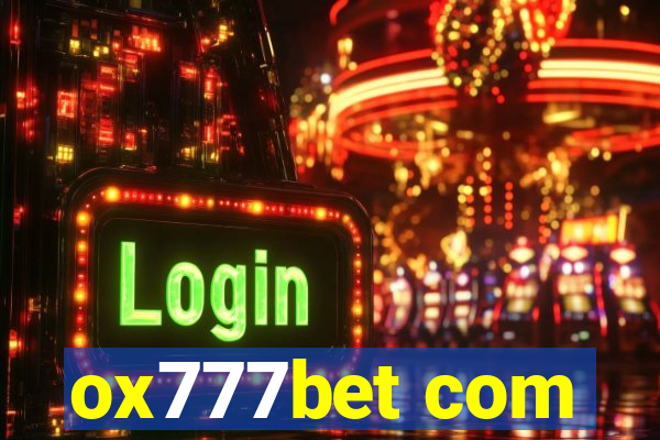 ox777bet com