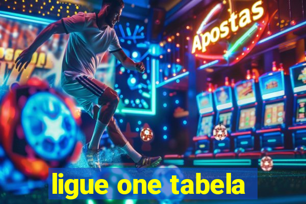 ligue one tabela