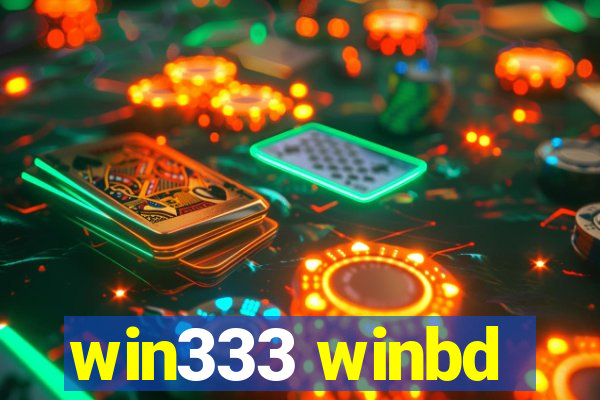 win333 winbd