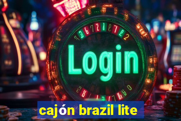 cajón brazil lite