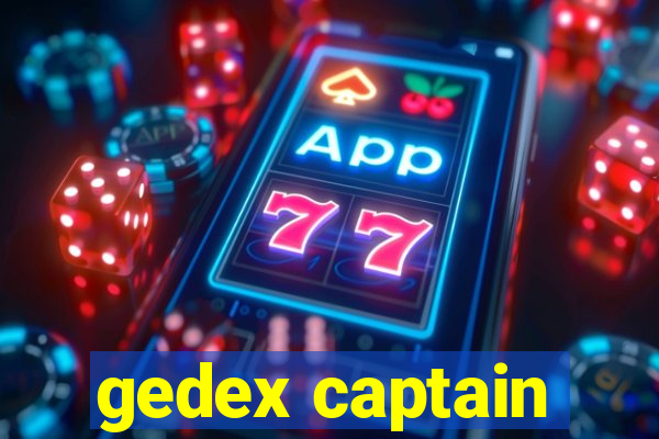 gedex captain