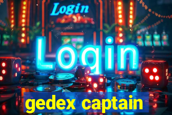 gedex captain