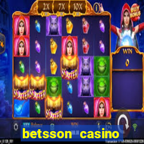 betsson casino bonus code