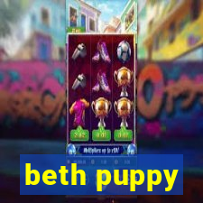 beth puppy