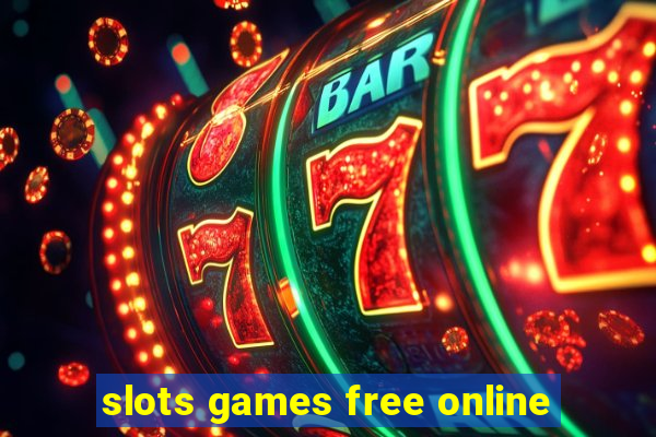 slots games free online