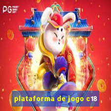 plataforma de jogo c18