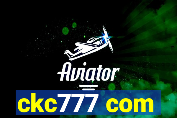 ckc777 com