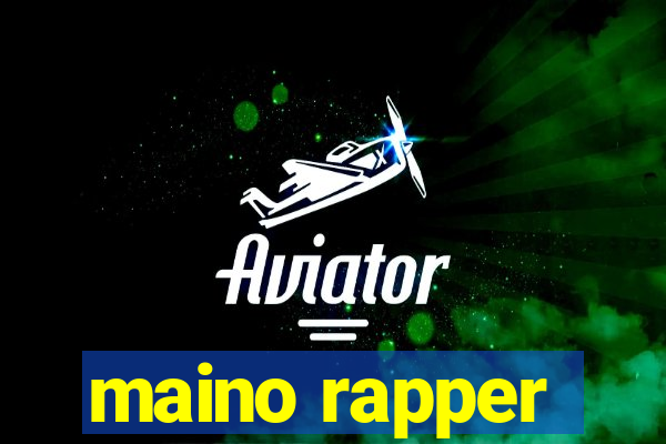 maino rapper