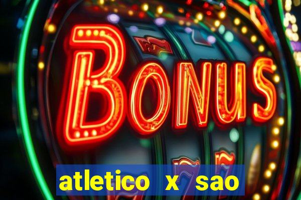 atletico x sao paulo palpite