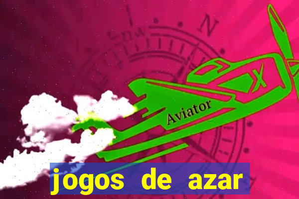 jogos de azar quais s?o