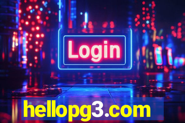 hellopg3.com