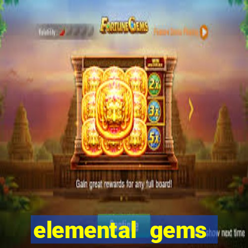 elemental gems megaways demo