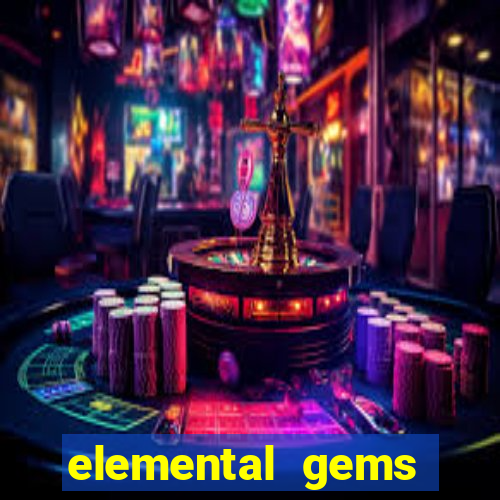 elemental gems megaways demo