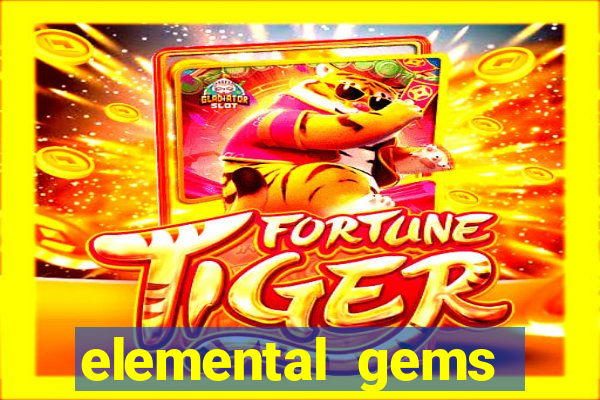 elemental gems megaways demo