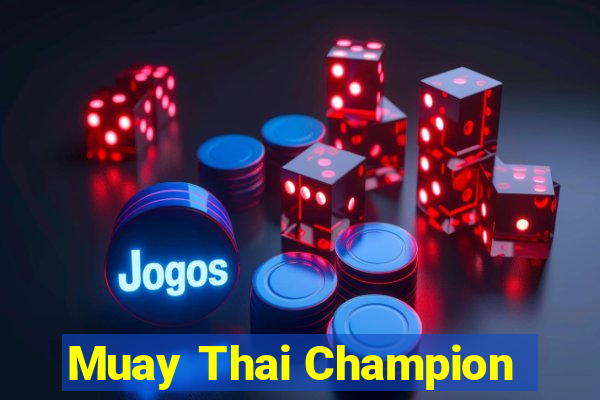 Muay Thai Champion