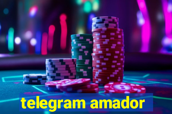 telegram amador