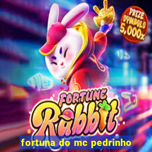 fortuna do mc pedrinho