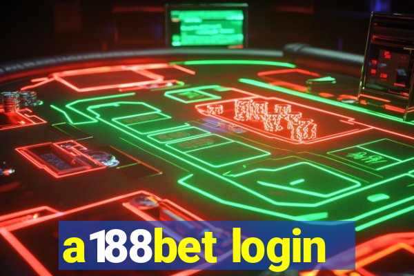 a188bet login