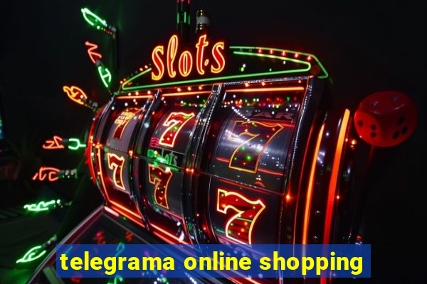 telegrama online shopping