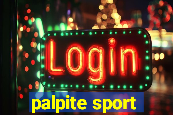 palpite sport