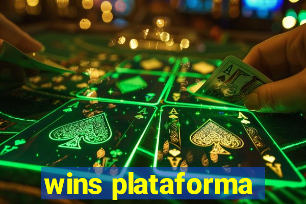 wins plataforma