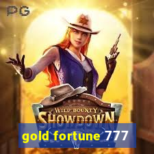 gold fortune 777