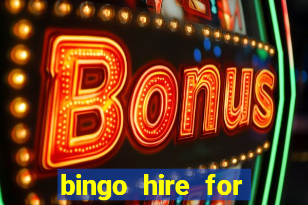 bingo hire for parties birmingham