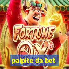 palpite da bet