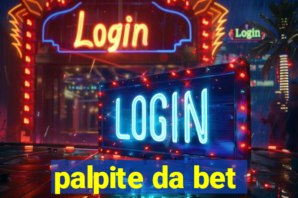 palpite da bet