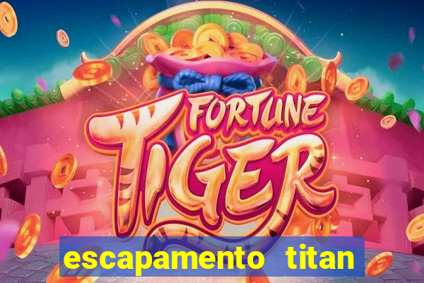 escapamento titan 160 fortuna