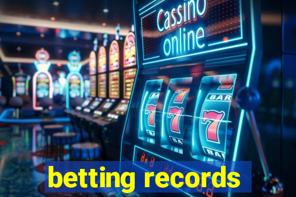 betting records