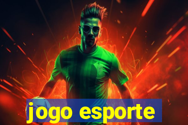 jogo esporte