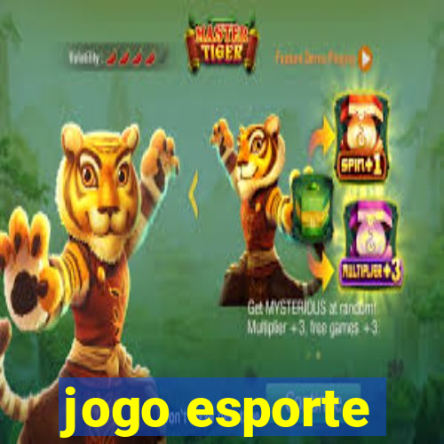 jogo esporte