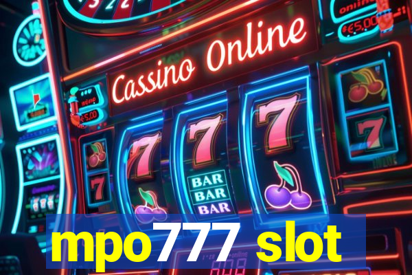 mpo777 slot