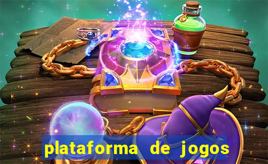 plataforma de jogos nova pagando